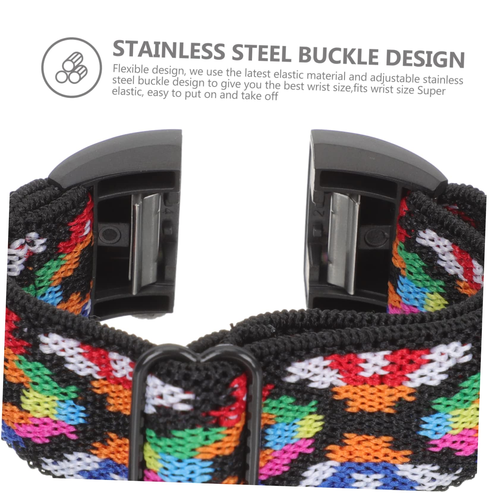Hemobllo 4 Pièces Bracelets De Montre Pour Femmes Femmes Bracelet Montres e En Nylon En Nylon Bande De e Pour Les