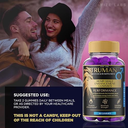 Miniatura 7 de Gomitas Truman, Truman para hombres, revisiones de suplementos de rendimiento Truman, goma Truman, apoyo TrumanMale Support, suplemento totalmente