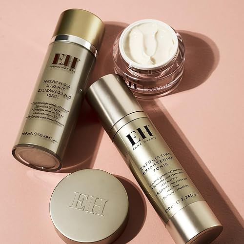 Miniatura 5 de Emma Hardie Gel limpiador ligero de Moringa de 3.4 fl oz para uso diario, limpia, purifica y ayuda a equilibrar la piel grasa, hidrata e hidrata,