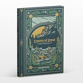 ウオルトウイットマン詩集Leaves of Grass Walt Whitman LEAVES OF GRASS by Walt Whitman - Collectible Deluxe Special