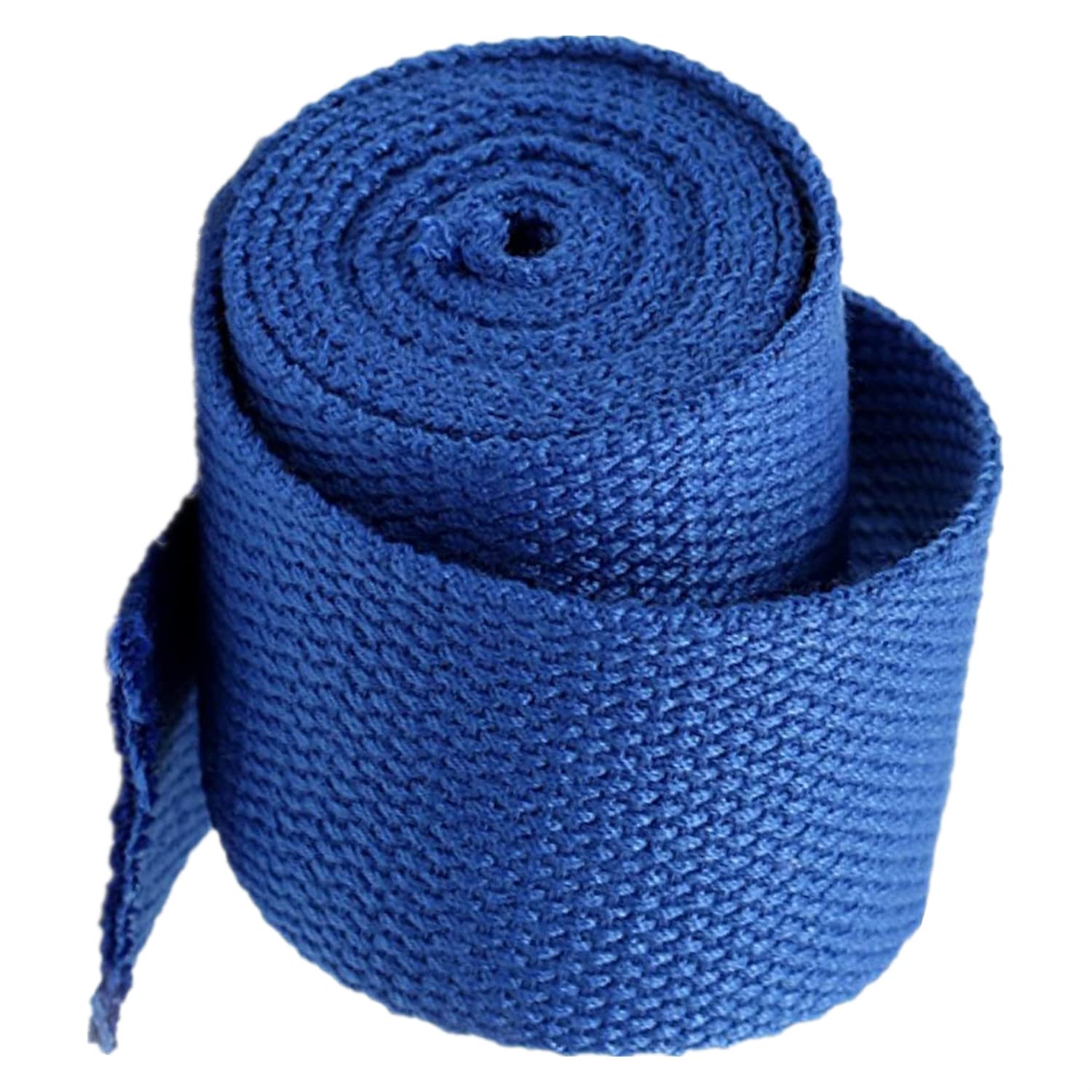 FGJsfhrDTU Webbing, Cotton Plain Weave Straps 25mm Width 5-20 Yards Multicolor(Blu,25mm/20 yard)