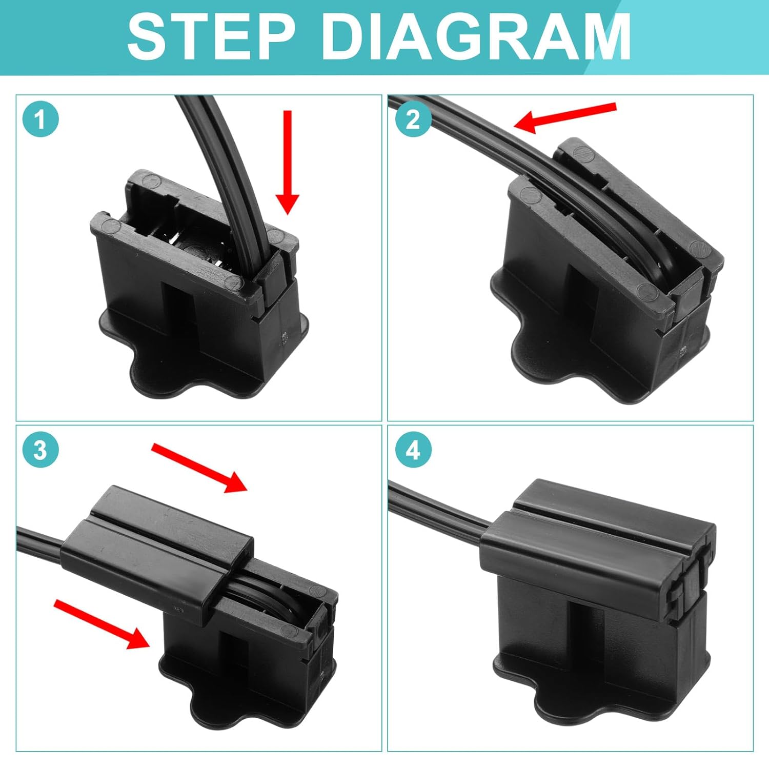 Relaxweex 200ft 18/2 SPT-1 Electrical Wire Zip Cord Wire 18 Gauge 2 Conductor with 16 Male Female Plug Stripper for Christmas Holiday Outdoor Lighting Landscape(Black)