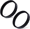 Canamax R0526100 Replacement Tire Track Wheel - Compatible with Zodiac Baracuda MX8 Elite MX6 Elite MX8 MX6 In-Ground Swimming Pool Cleaner, Pack of 2