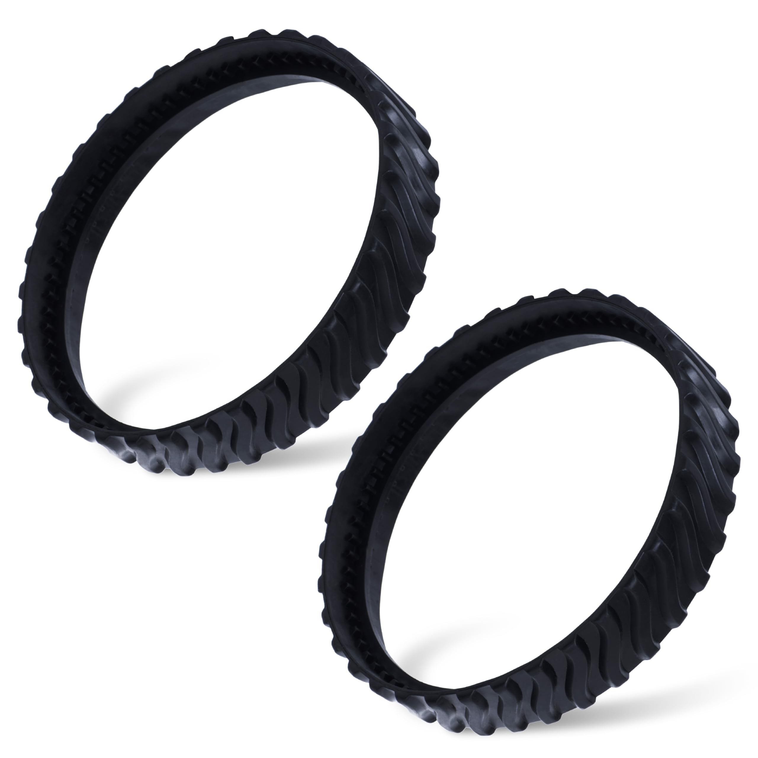 Canamax Premium R0526100 Swimming Pool Cleaner - Replacement for Zodiac Baracuda MX8 Elite, MX6 Elite, MX8, MX6 Pool Cleaner Tire Track- Pack of 2