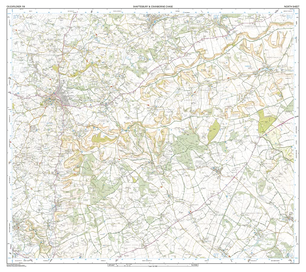 Shaftesbury, Cranbourne Chase, Poole, Wimbourne Minster and Blandford