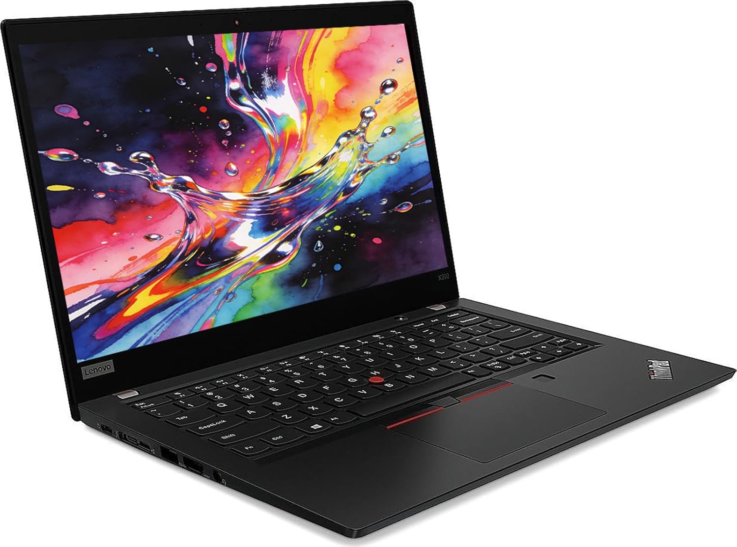 Lenovo Thinkpad X390 Laptop, Windows 11 Laptop, Core i5-8265 1.6GHz Up to 3.9GHz, 8GB DDR4 RAM, 256GB SSD, 13.3" FHD(1920 x 1080) Display(Renewed)