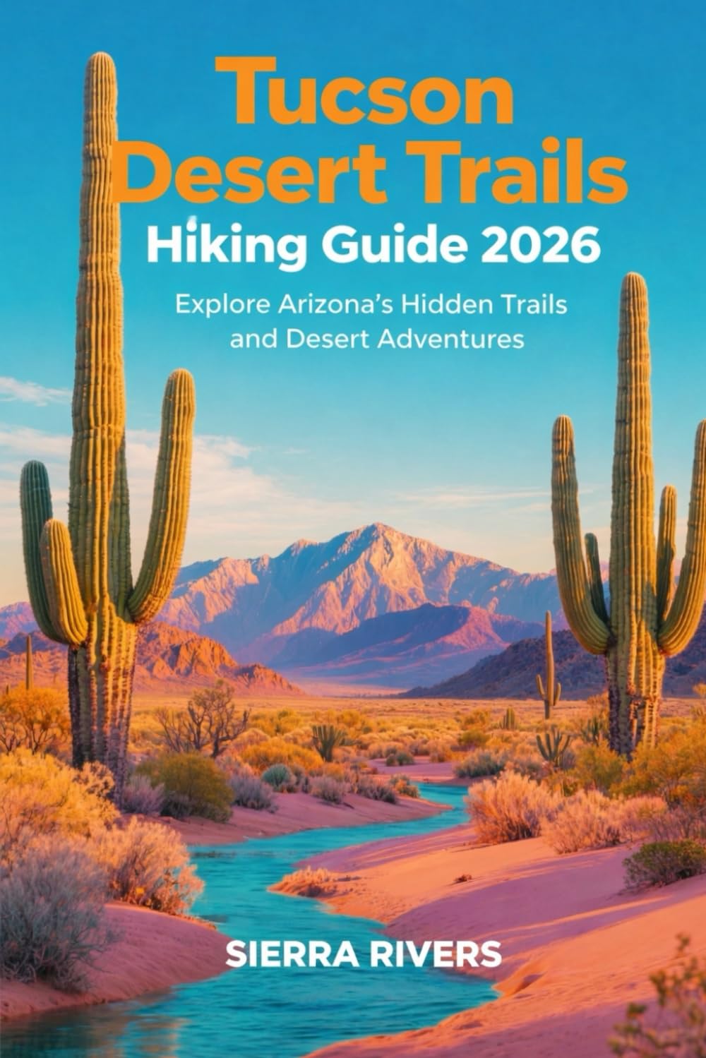 TUCSON DESERT TRAILS HIKING GUIDE 2026: Explore Arizona’s Hidden Trails and Desert Adventures: 93 (WanderPeak Adventure Guides)
