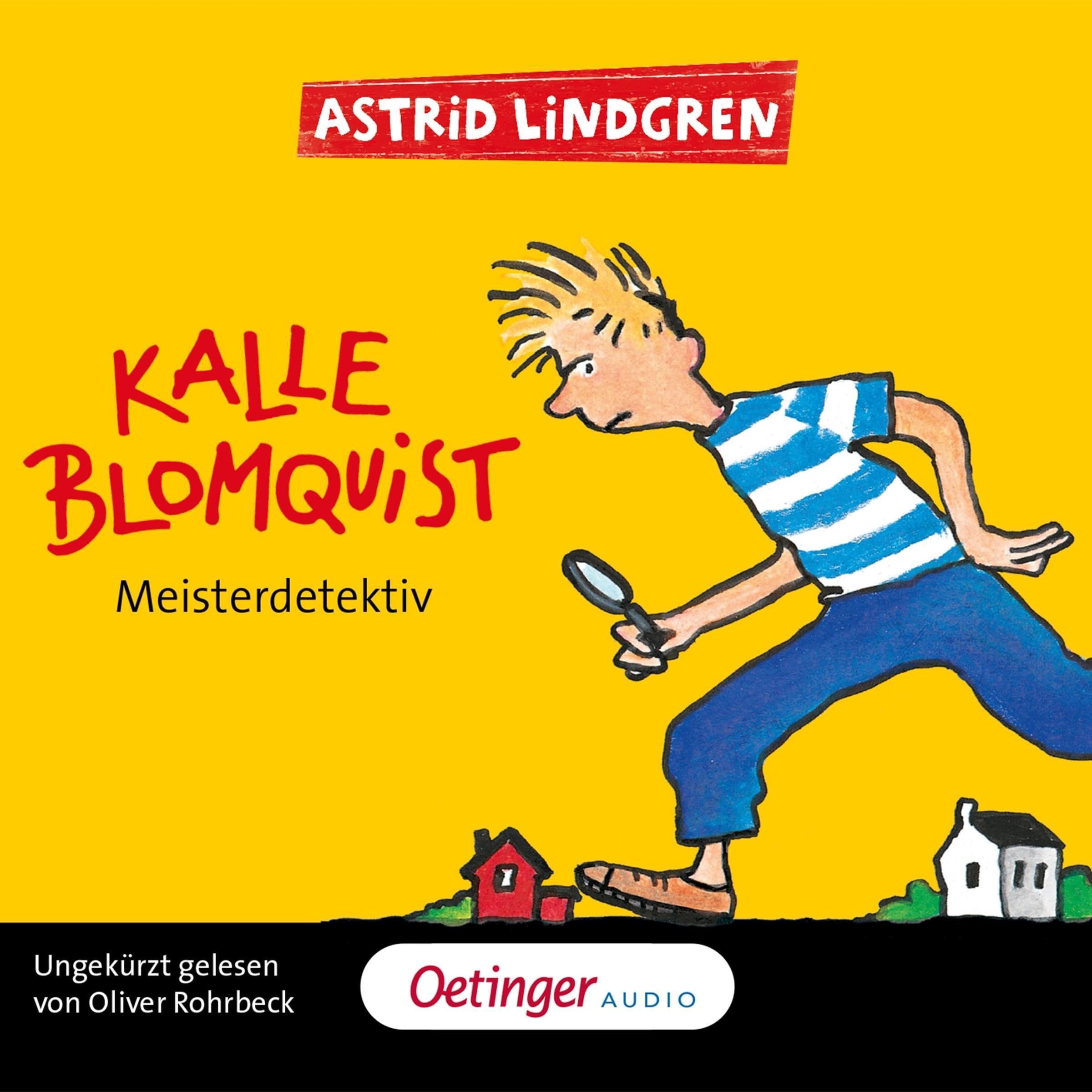Cover art for Kalle Blomquist Meisterdetektiv