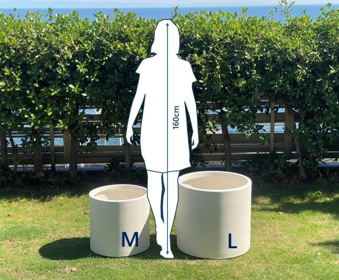 ファイバーセメントポット Kensington Wide ケンジントン ワイド