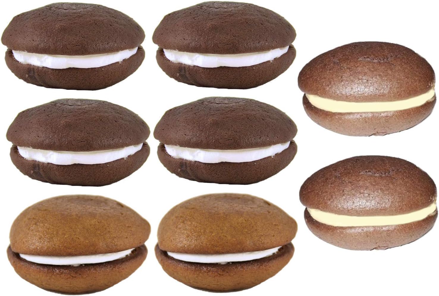 Box of Maine Assorted Whoopie Pie - 8 Count
