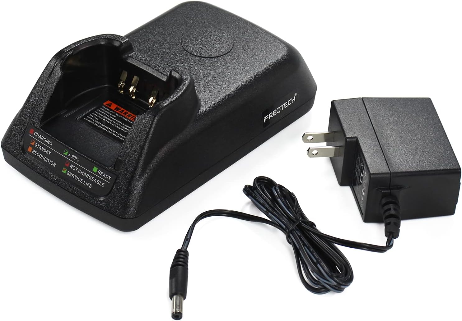 Single-Unit Rapid Rate Charger for Motorola APX7000 APX6000 APX8000 SRX2200N Radios NNTN8930 NNTN7038A NNTN7038B Battery WPLN7080 WPLN7080A (NO-IMPRES) - Image 4