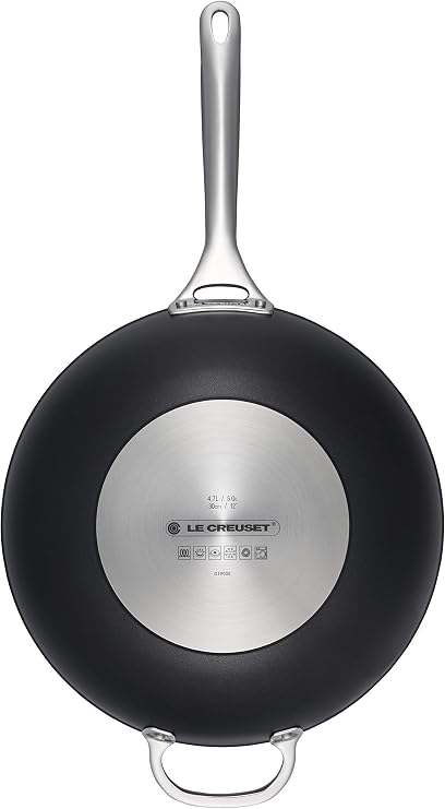 Le Creuset Toughened Nonstick PRO Stir Fry Pan, 12