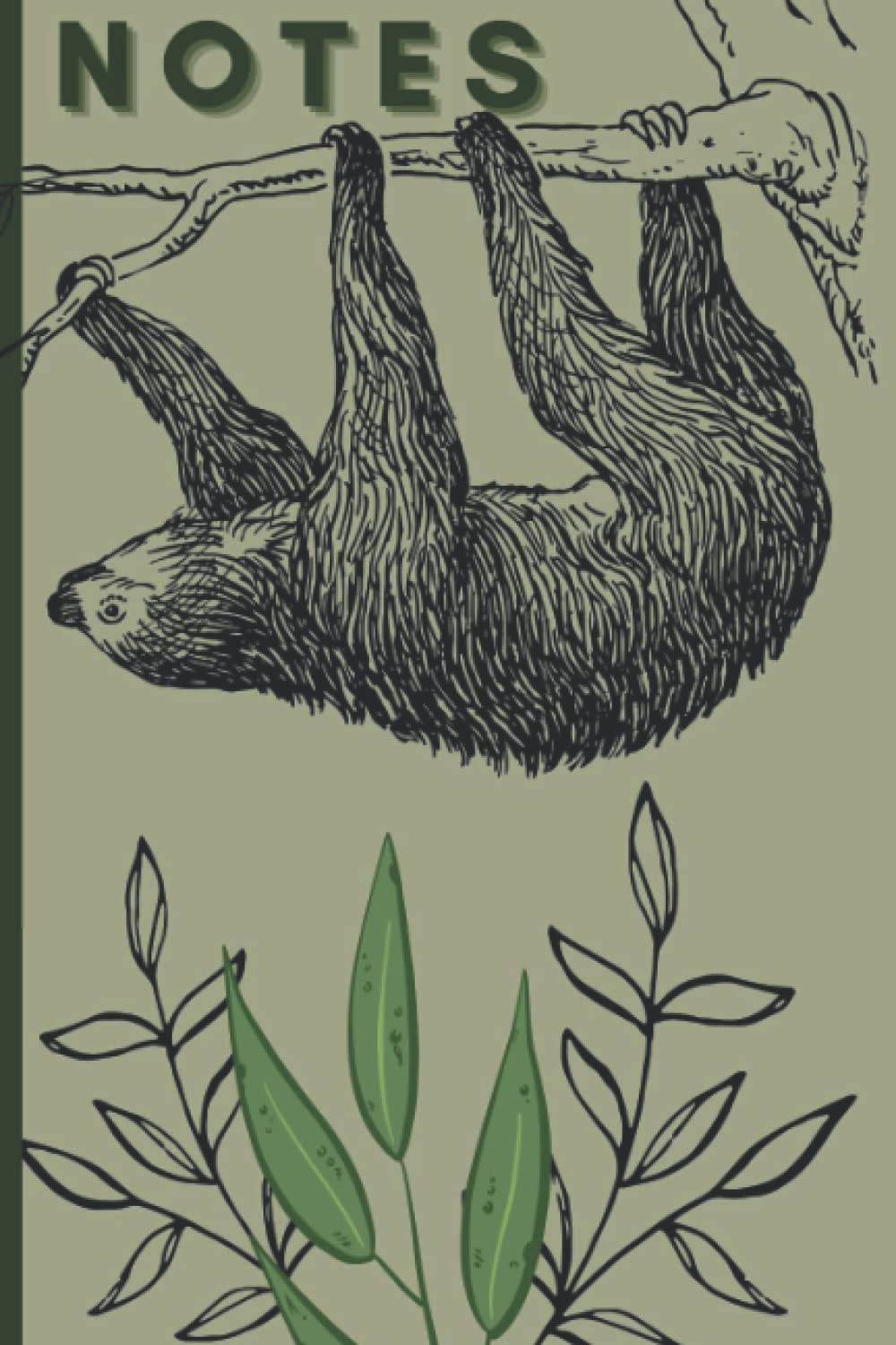 A5 Journal/Notebook for Sloth Lovers