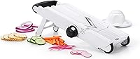 OXO Good Grips V-Blade Mandoline Slicer - Sharp Adjustable Stainless Steel for Precise Veggie & Fruit Slices