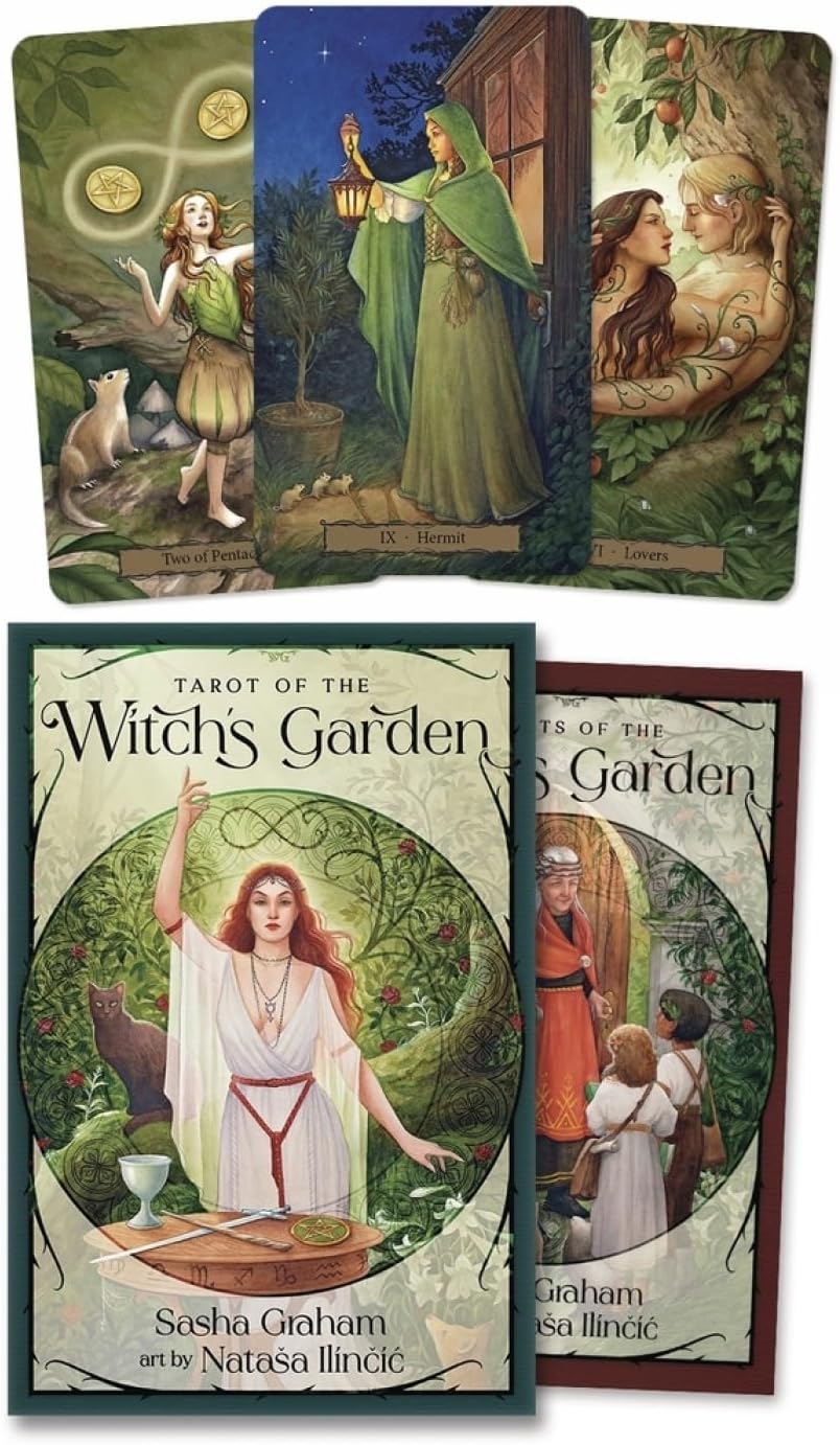 Tarot of the Witch's Garden: Walking the Path of the Priestess