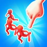 Shape the world with a touch! Gods Finger Touch Control Game