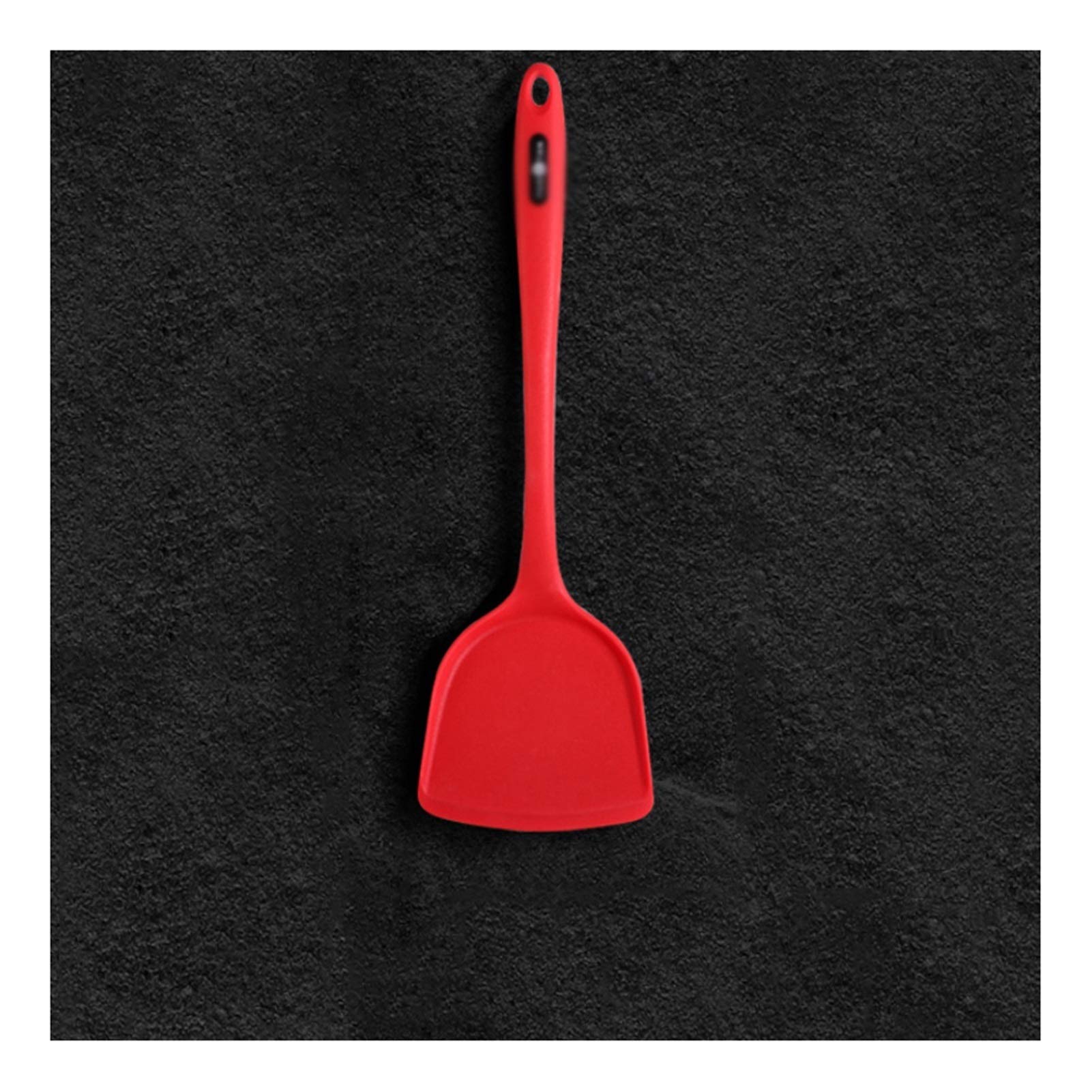 Silikonschaber Hitzebeständige Silikon-Set Gummi-Spatel-Küchengeräte-Non-Stick zum Kochen, Backen und Mischen -6 Stück Set Silikonschaber