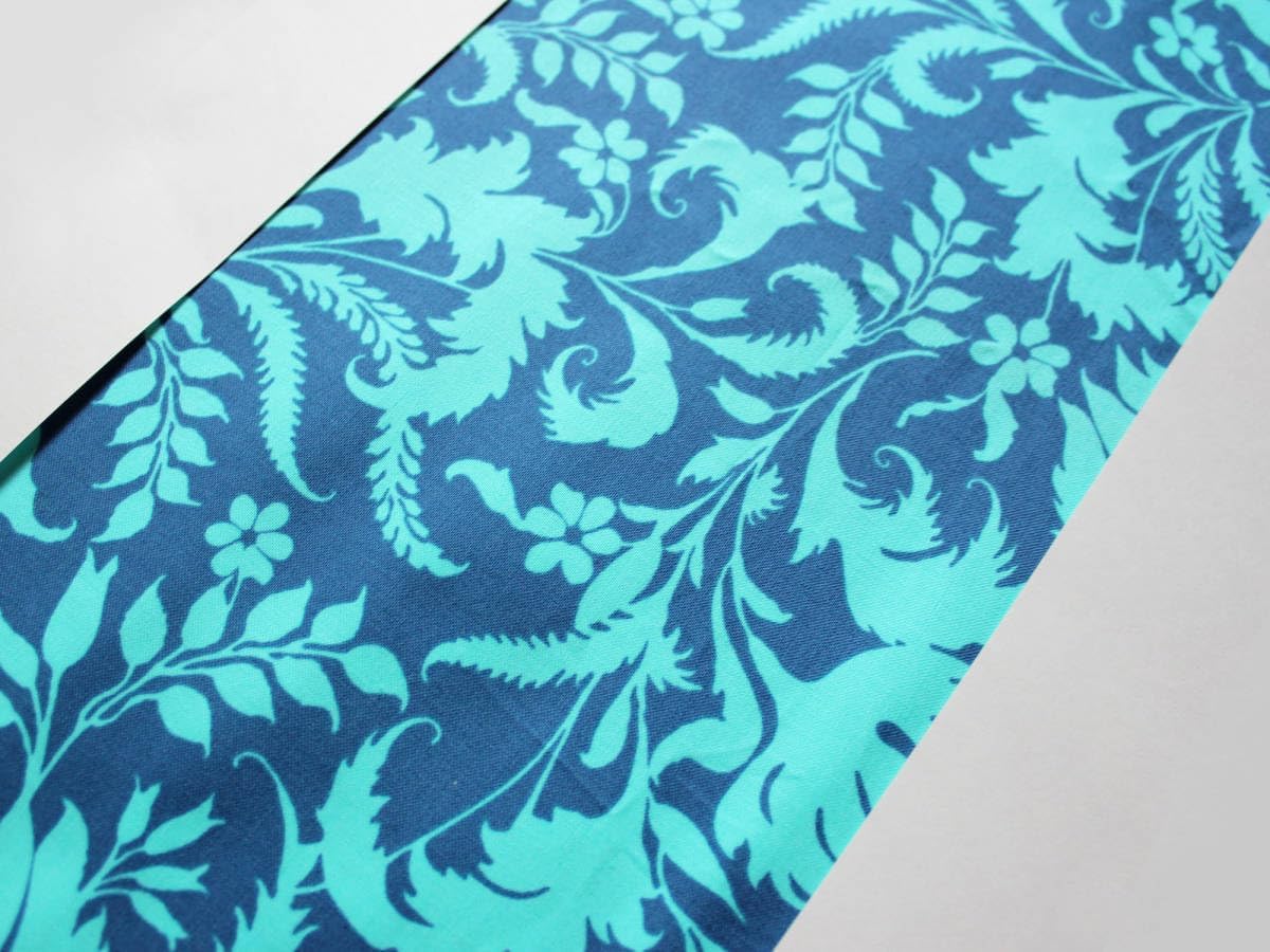 半襟 Amy Butler blue