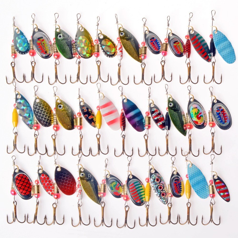 LOT PROMOTIONNEL DE LEURRES BROCHET - PECHE BROCHET