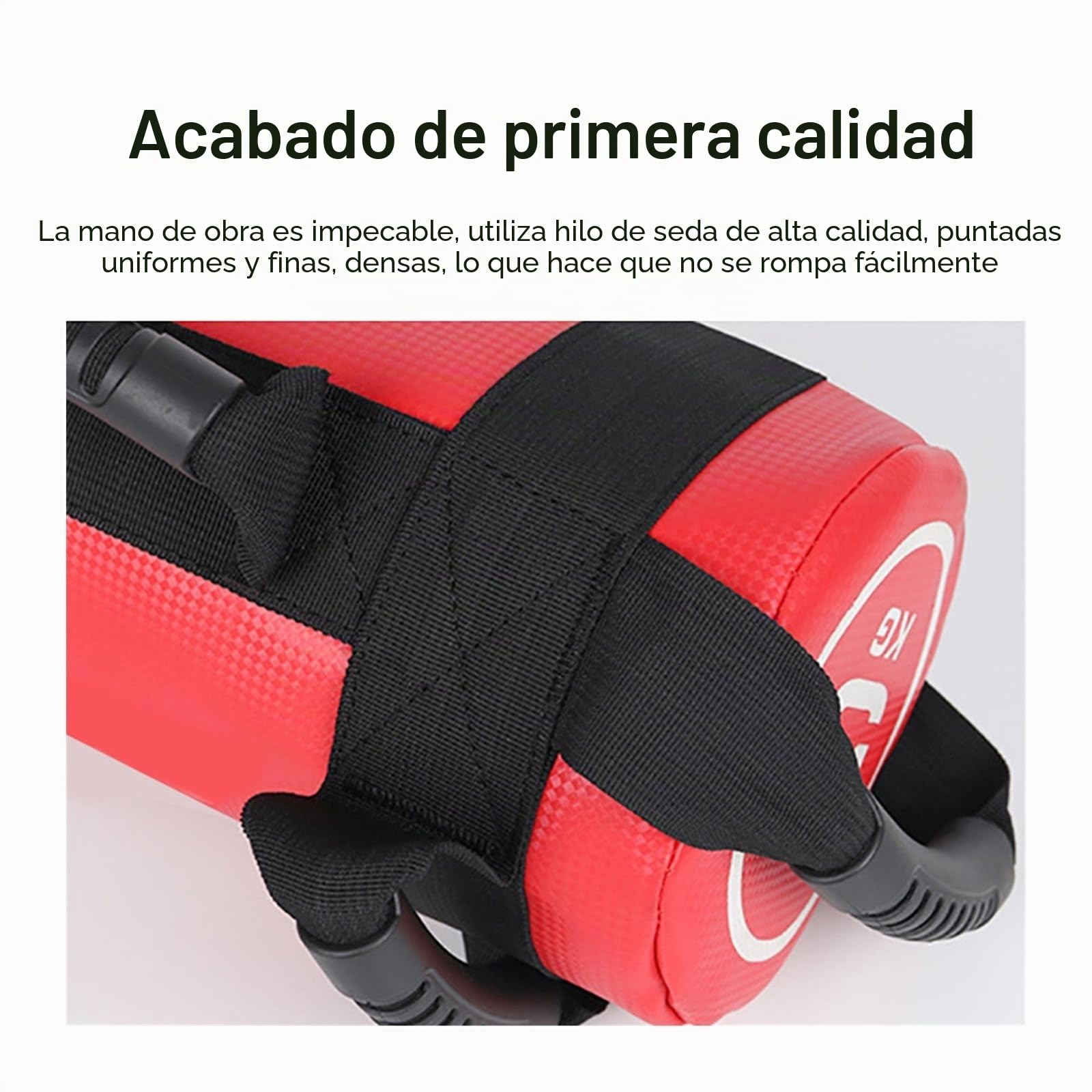 ELTOX Fitness Saco de Arena,Saco Peso Fitness 5/10/15/20/25/30 kg Peso Lleno Arena Bolsa de energía Fuerza Fitness Ejercicio Bolsa de Arena Entrenamiento de Gimnasio