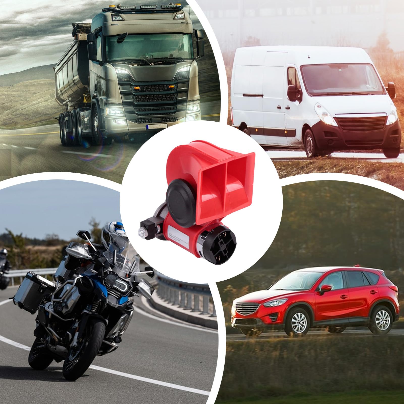 Bocina para Camión Bocina Eléctrica De Aire Para Automoción