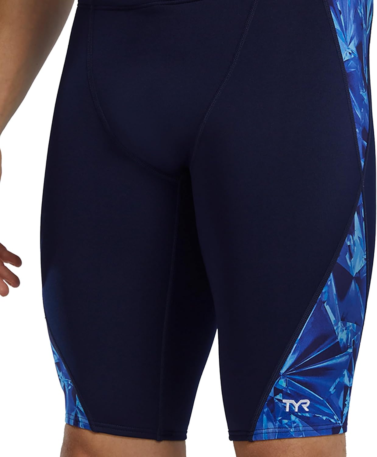 TYR Mens Durafast Elite Solid Jammer Swimsuit - Image 5