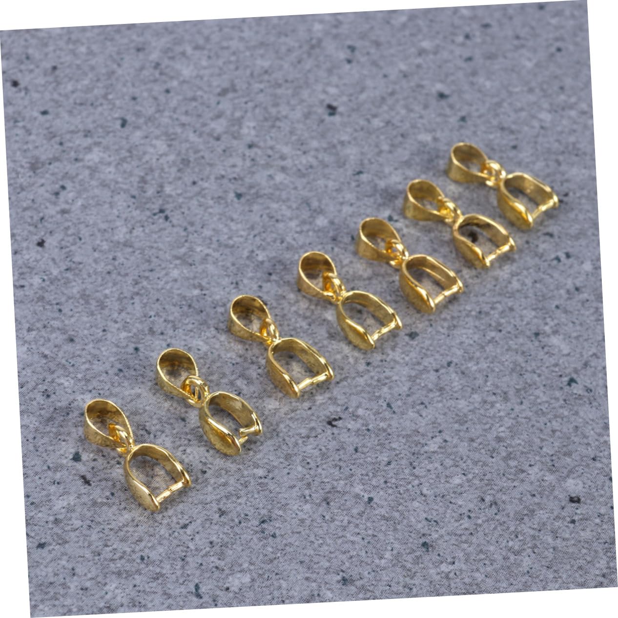 50 Pezzi/pacco Pendente Clip Pizzico Con Fibbia Collana Con - Foto 9