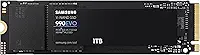 SSD Samsung 990 EVO - 1TB, NVMe, M.2 2280, Leitura até 5000MB/s, Gravação até 4200MB/s
