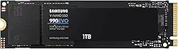 SSD Samsung 990 EVO - 1TB, NVMe, M.2 2280, Leitura até 5000MB/s, Gravação até 4200MB/s
