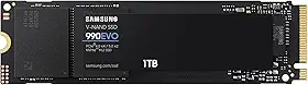 SSD Samsung 990 EVO - 1TB, NVMe, M.2 2280, Leitura até 5000MB/s, Gravação até 4200MB/s