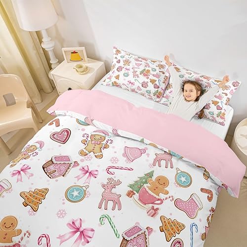 Miniatura 34 de Juego de funda de edredón retro para niños, tamaño individual, locomotora de vapor, aventura náutica del océano, decoración de habitación de niñas y