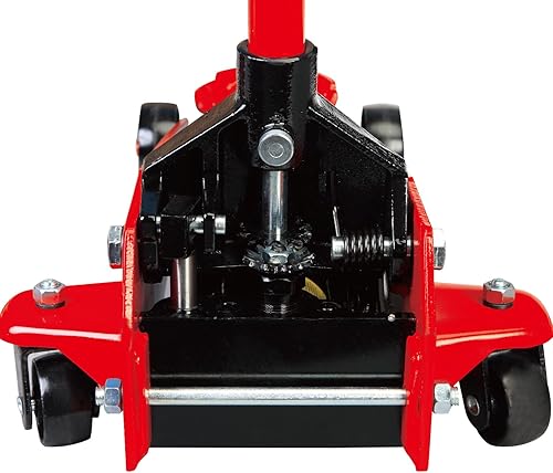 Miniatura 4 de BIG RED T82751-1 Torin Gato hidráulico de piso serie Pro con bomba de pistón de elevación rápida simple, capacidad de 2,75 toneladas (5,500 libras),