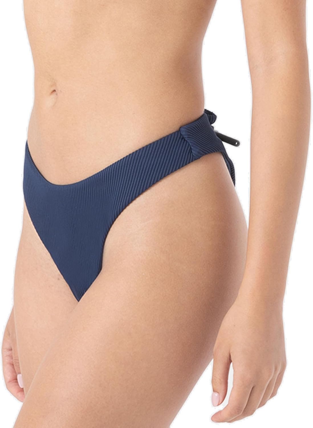 Roxy Women's Standard Bikini UPF 50+, Quick-Dry, Stretch Fabric, Swimsuit Cheeky Bottoms, Surf, Beachwear