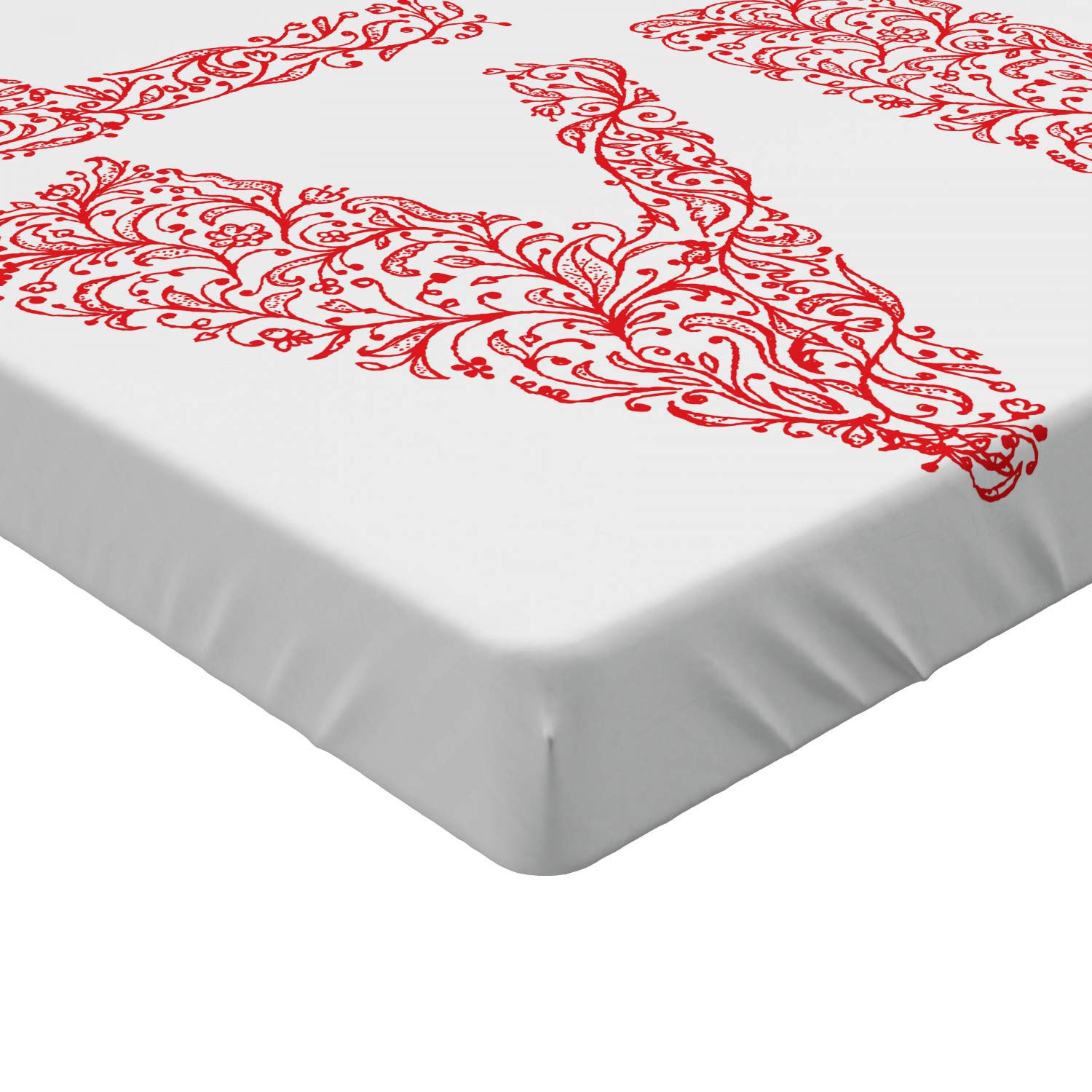 ABAKUHAUS Set copripiumino per letto singolo, Air Balloons Wolken, antiacaro, adatto a chi soffre di allergie