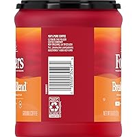 Vista 4 de Folgers Breakfast Blend Café molido, café suave y suave, recipiente de 9.6 onzas
