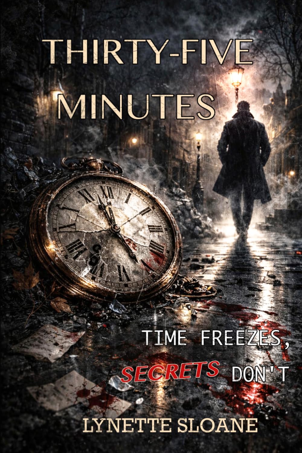 Thirty-Five Minutes: Time Freezes, Secrets Don't