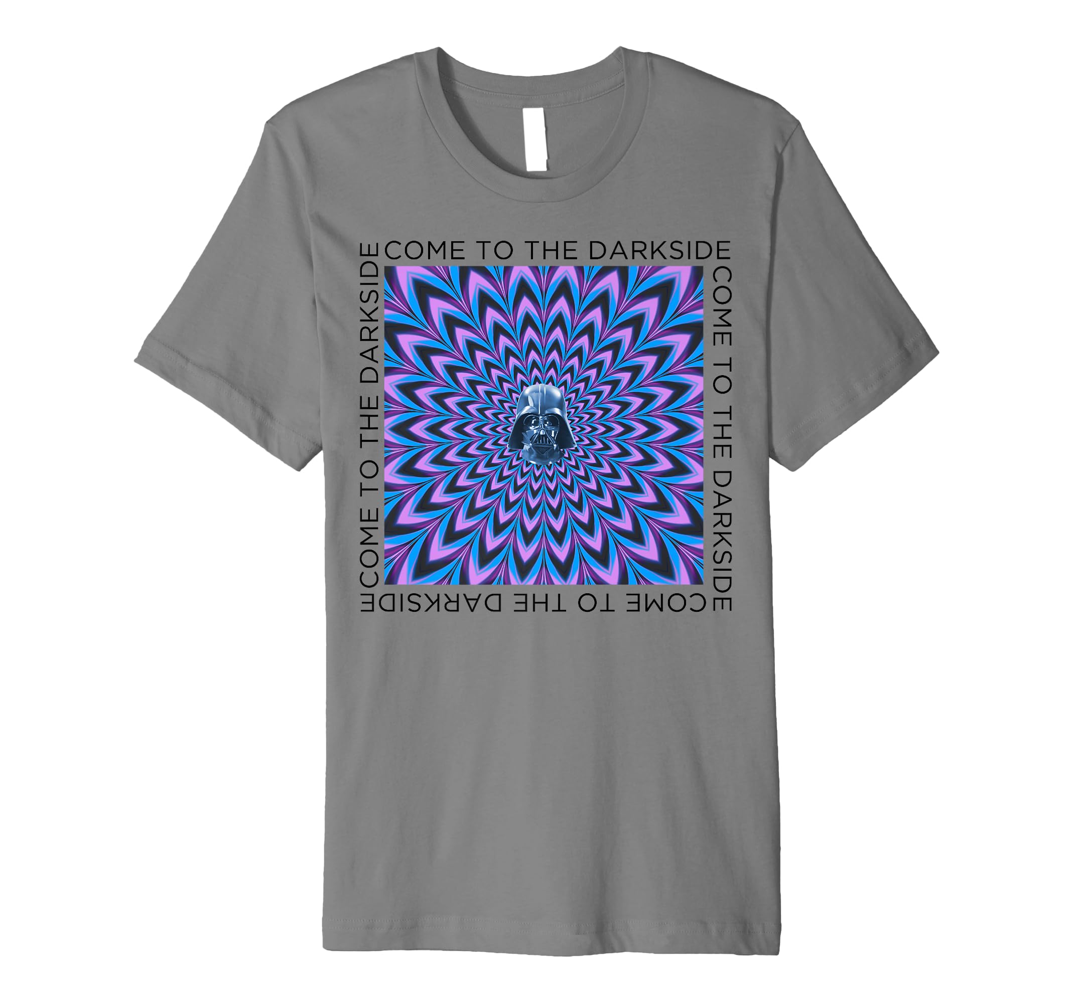 star warsDarth Vader Trippy Come To The Darkside Premium T-Shirt