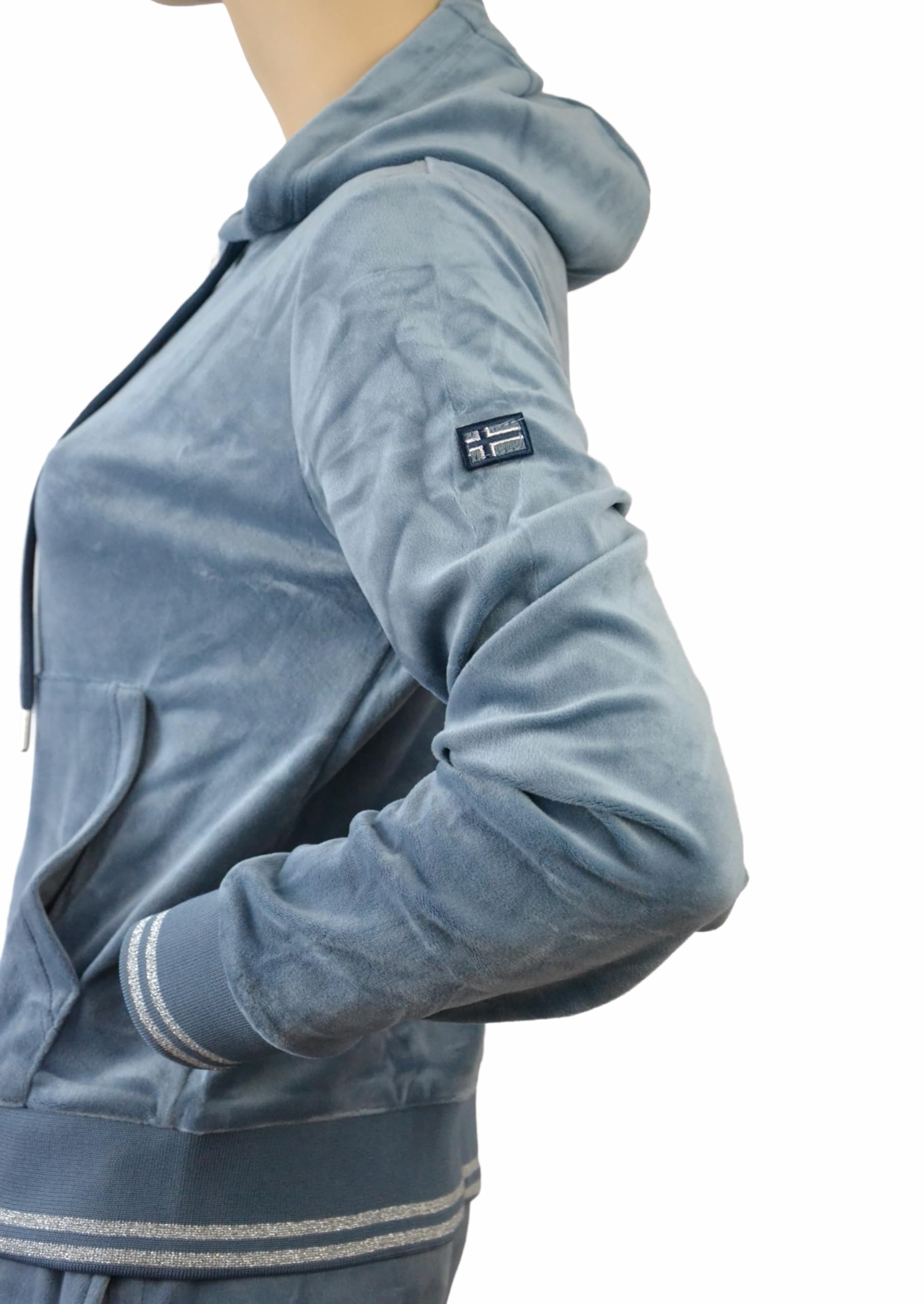 Tuta Donna CINIGLIA Invernale Top Soft - Tuta Donna Invernale Completa Sportiva Felpata Morbida