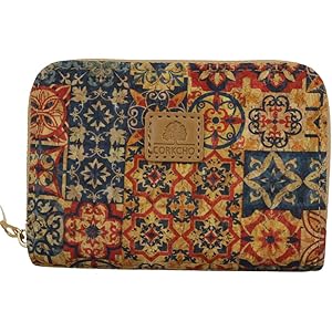 Cartera Tarjetero Cartera Hombre Corcho Monederos Pequeños Mujer