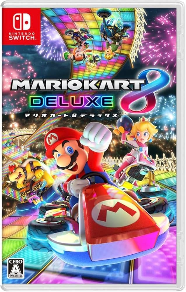 Amazon.co.jp: mario kart 8 deluxe -switch : Toys & Games