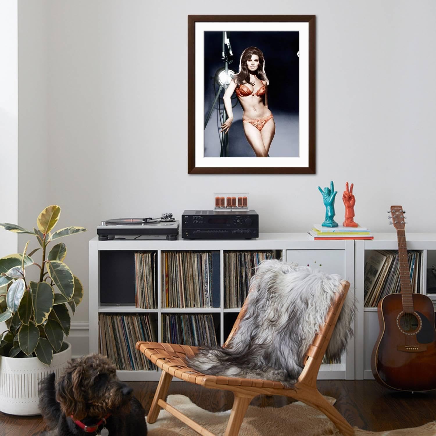 Amazon.com: Art.com Wall Photo Bedazzled, Raquel Welch, 1967 on