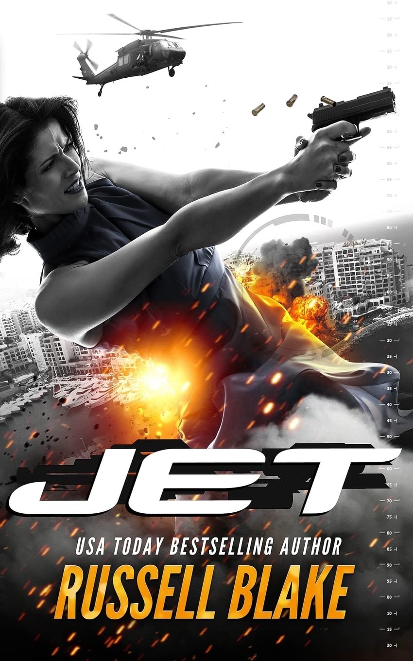 Jet: Volume 1 By Blake, Russell Russell Blake,