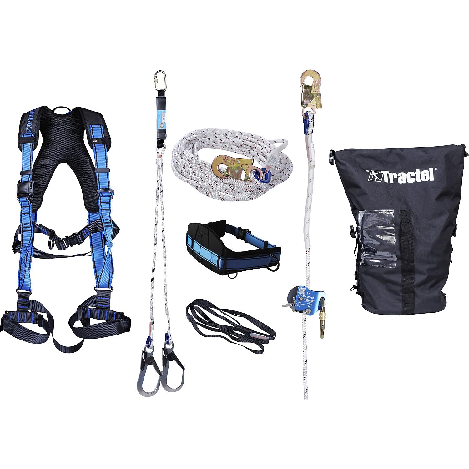 kaiserkraft | PSA-Fallschutz-Set Instandhaltung | Tragfähigkeit 150 kg, M