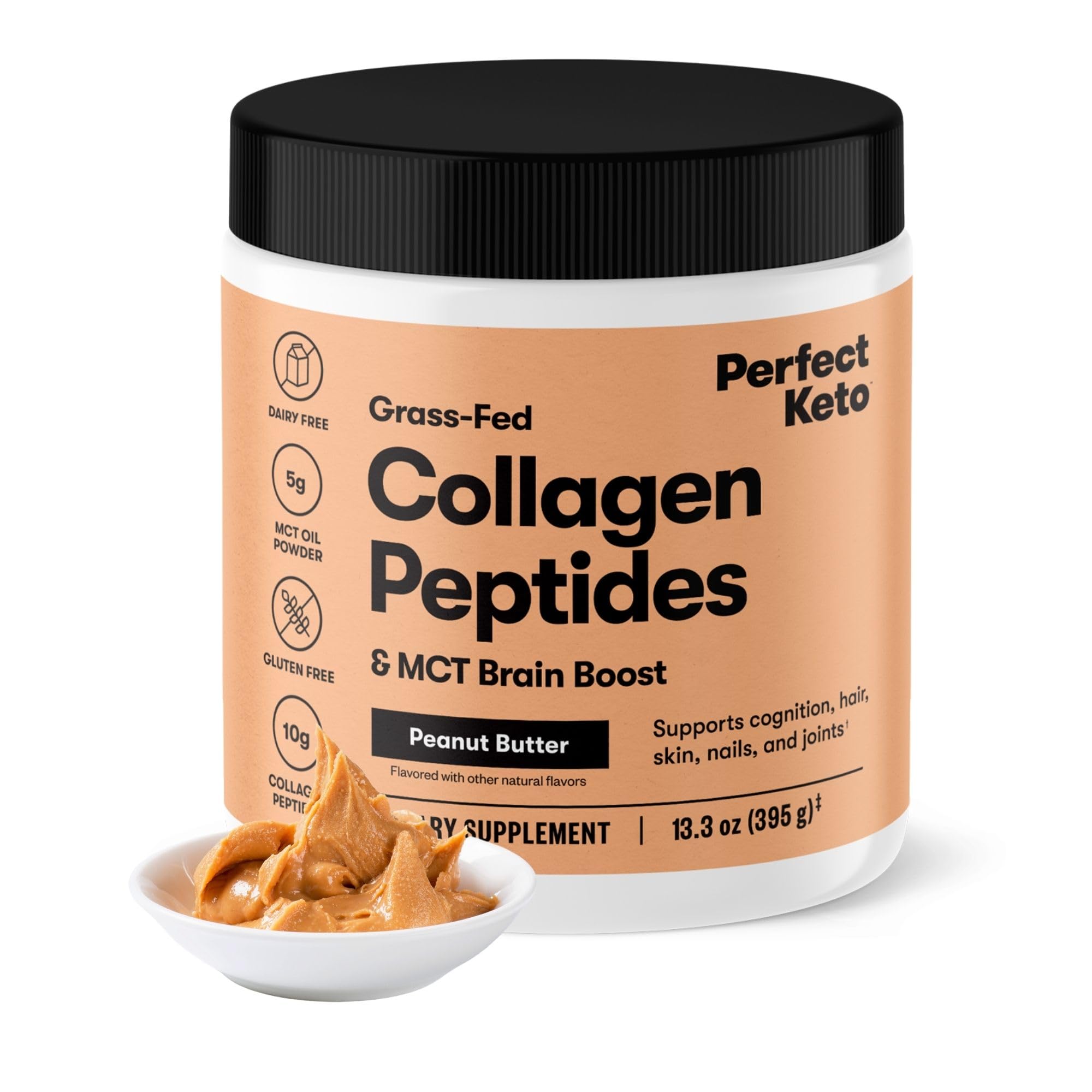 Perfect Keto Collagen Peptides Protein Powder, Vanilla | 20 Servings — Amazon image 13