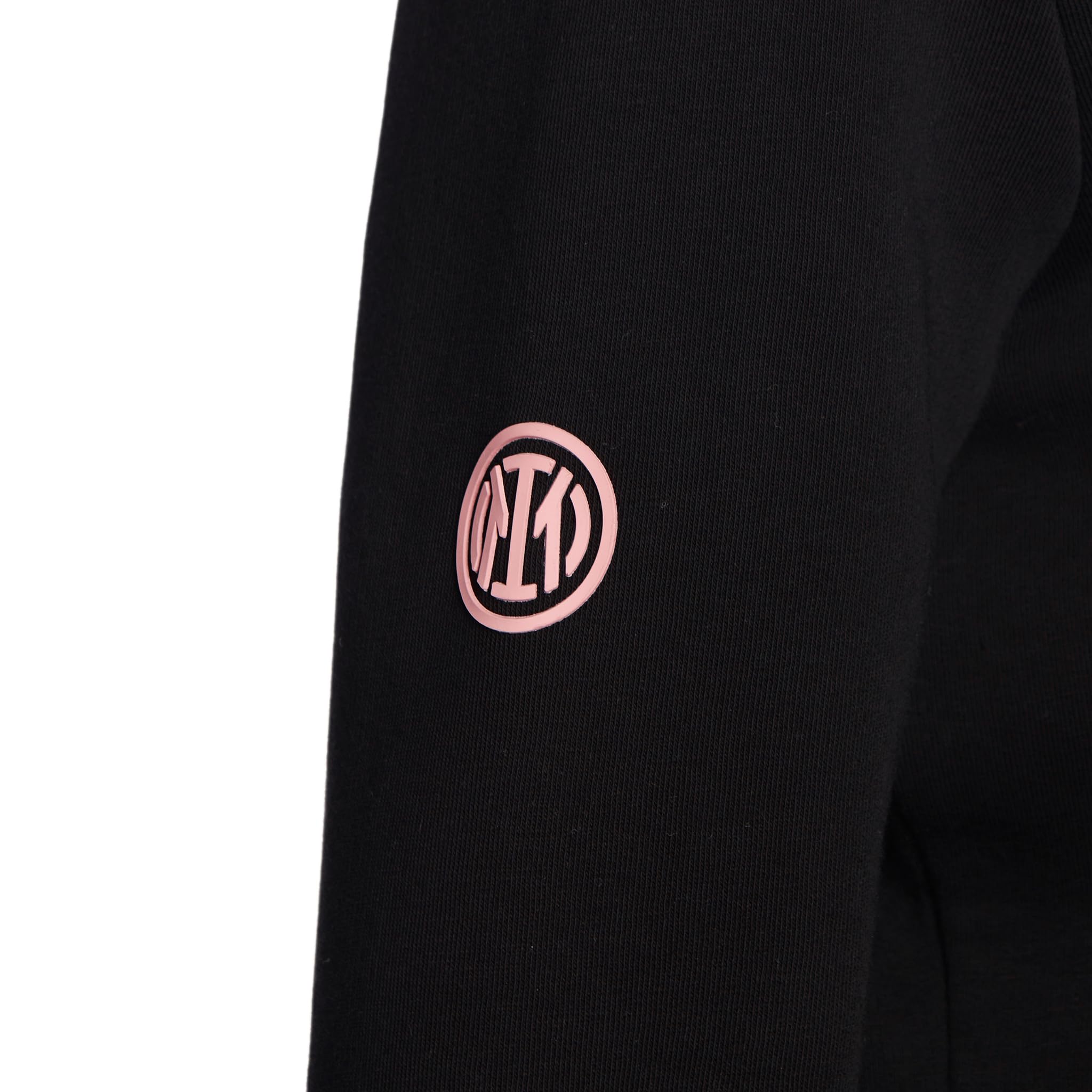 Inter Felpa con Cappuccio Donna, Prodotto Ufficiale, Collezione Everyday, 100% Cotone, Adatta a Tutti i Tifosi Nerazzurri, M