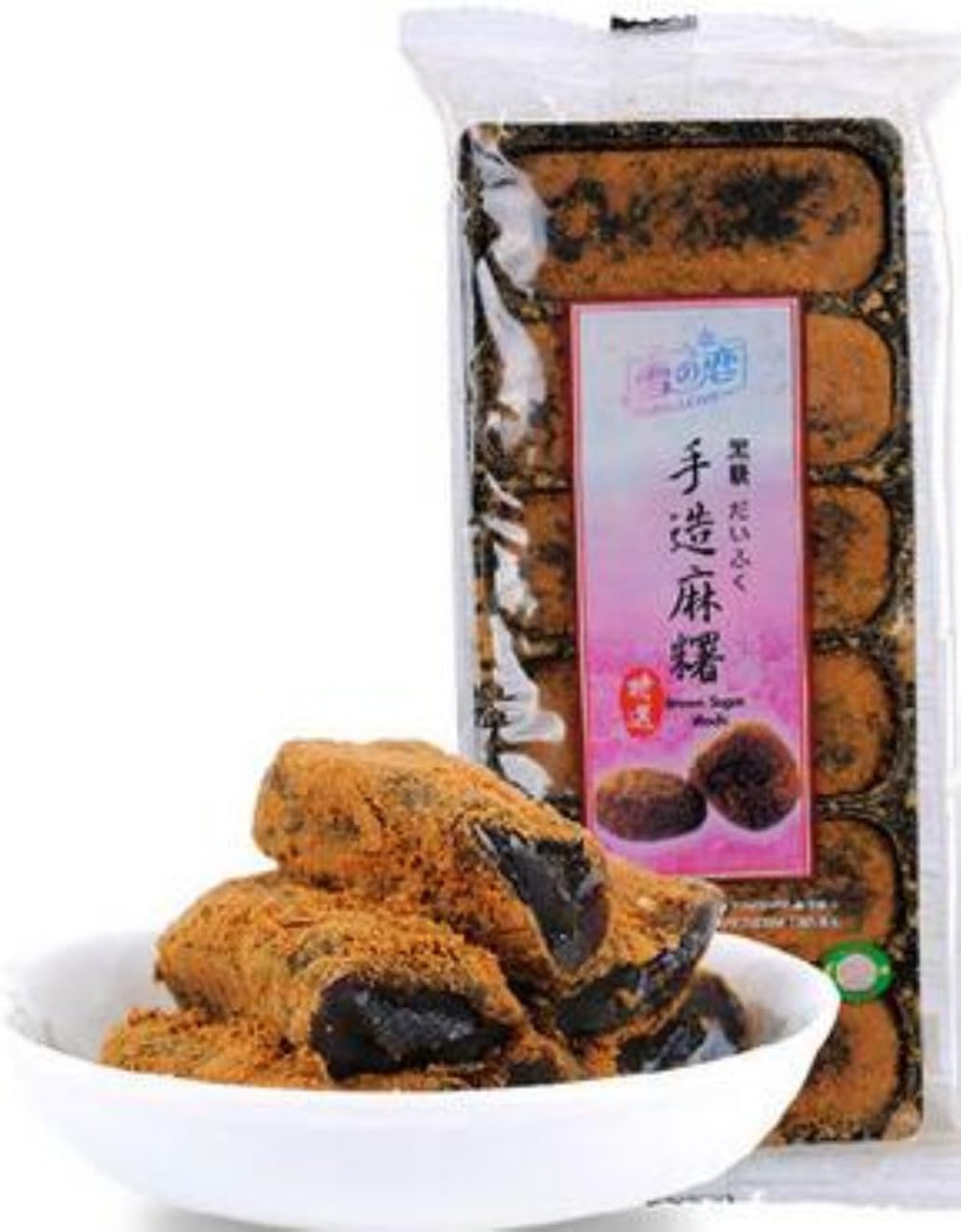 Tai Wan Specialty: Xuezhilian Mochi Brown Sugar Flavor 180g/3oz