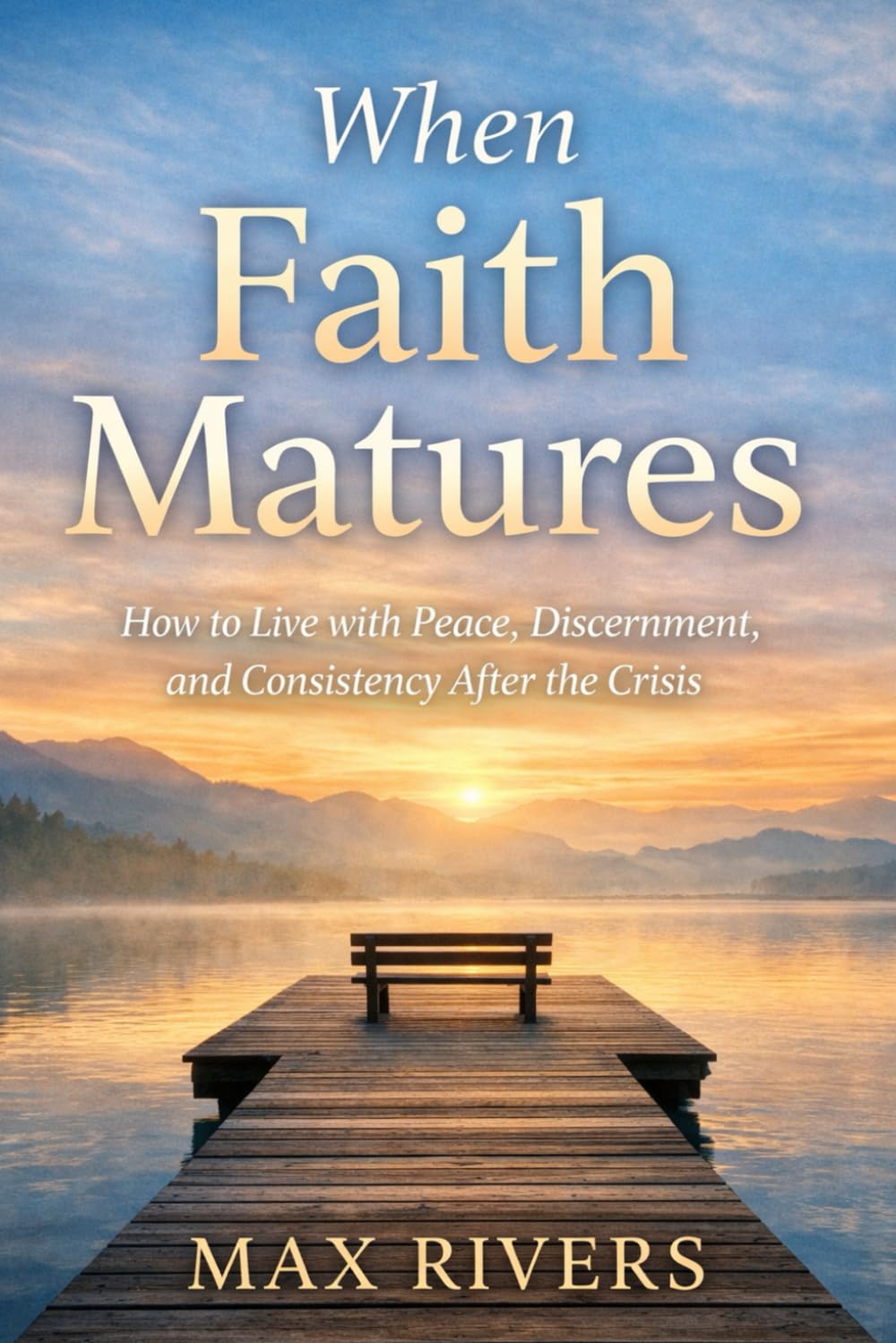 When Faith Matures: How to live with peace, discernment, and consistency after the crisis (Faith in Difficult Seasons - A spiritual journey to remain steady when God seems silent)