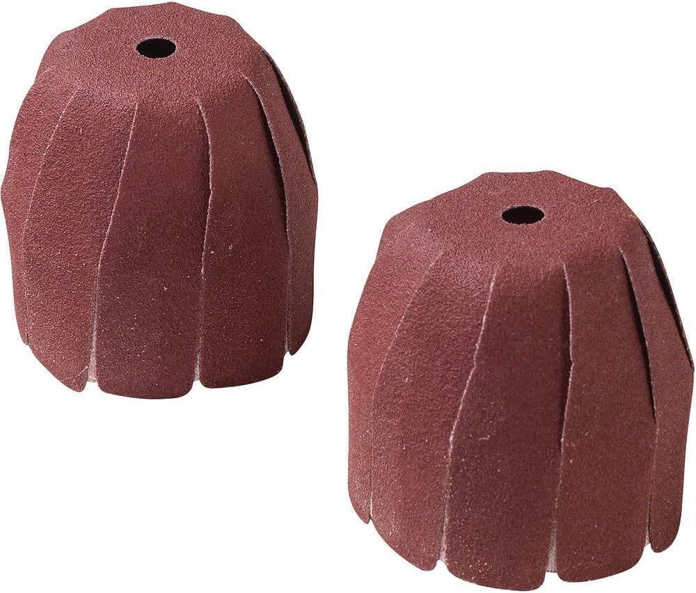 Inflatable Bowl Sander 320 Grit Sleeves - 2 per pack
