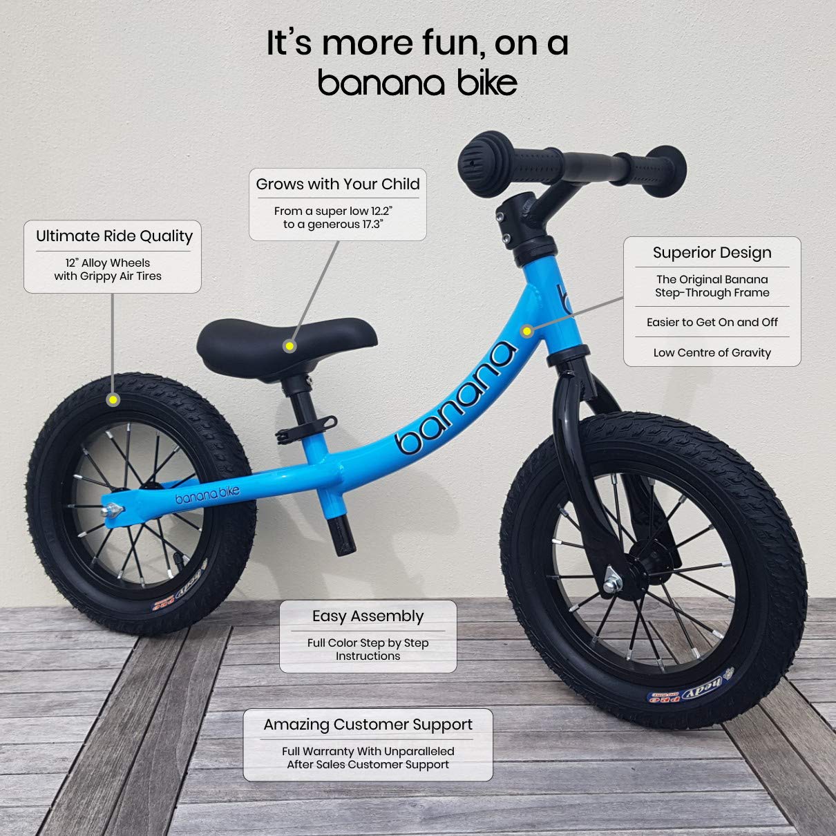 indi balance bike weight