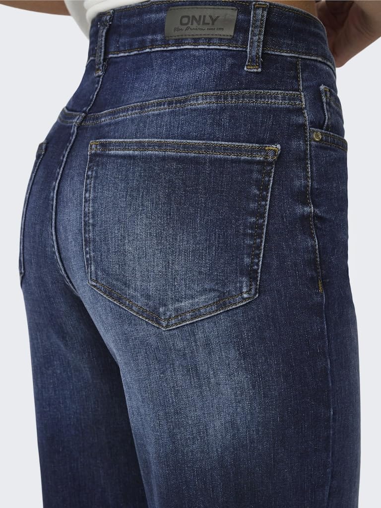 ONLY Wide-fit Jeans ONLMADISON High Waist Wide Leg Fit Jeans